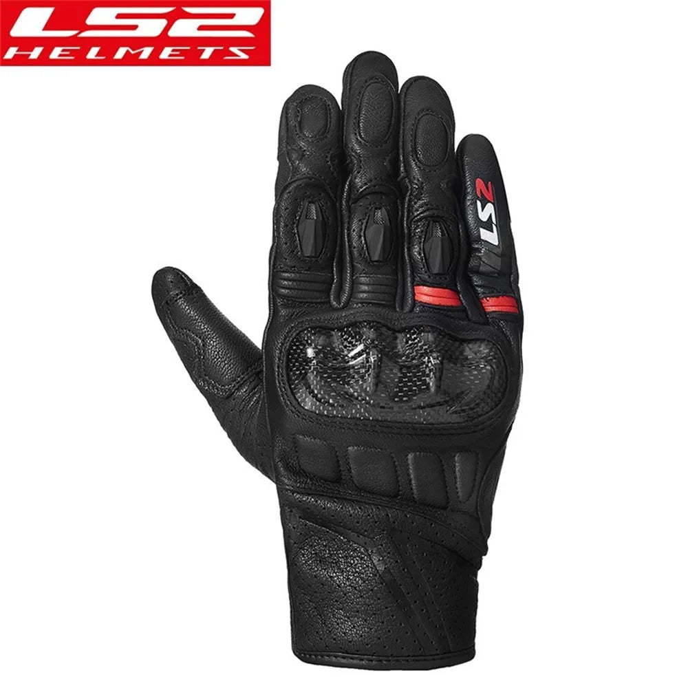 LS2 SPARK Screen Touch Men's Motorcycle Gloves - Street Dreams USA