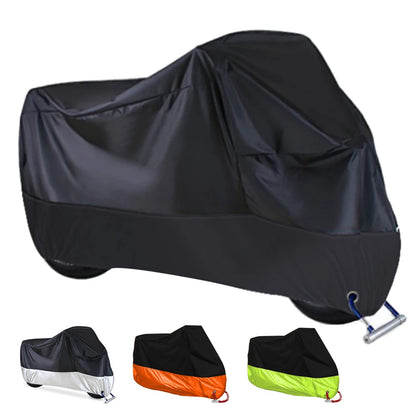 All Season Waterproof, Dustproof, & UV Protective Motorcycle Cover - Street Dreams USA