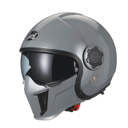 CYRIL Modular Motorcycle Helmet Full Face Retro Helmets DOT APPROVED - Street Dreams USA