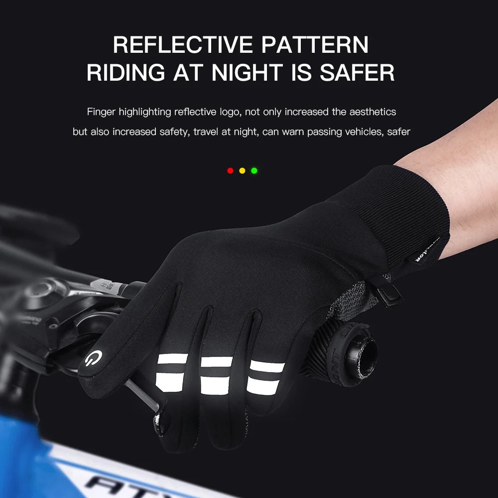 Windproof and Screen Touch Motorcycle Gloves for Men - Street Dreams USA