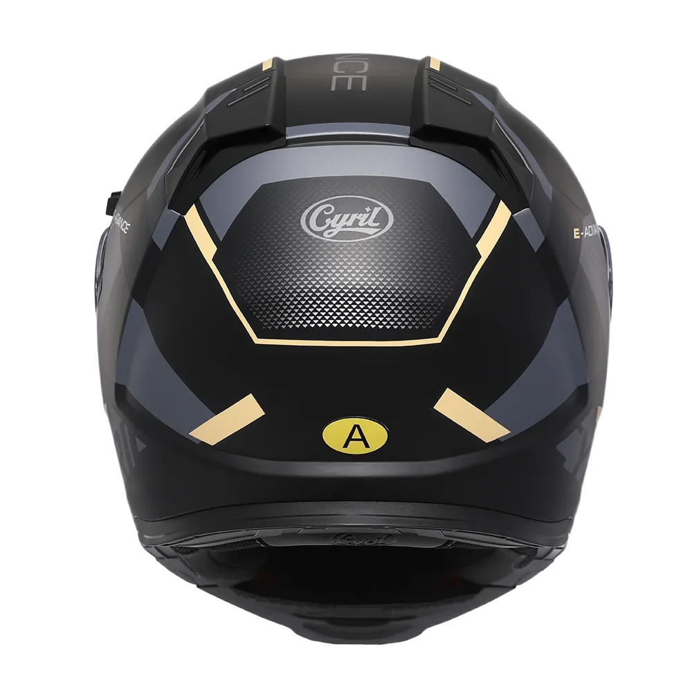 CYRIL Dual Visor Modular Flip-up Helmet - Bikers Safety Gear Online