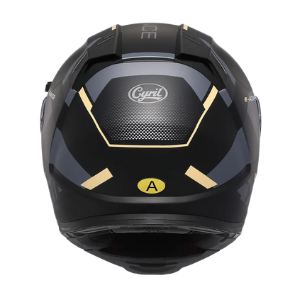 CYRIL Dual Visor Modular Flip-up Helmet - Bikers Safety Gear Online