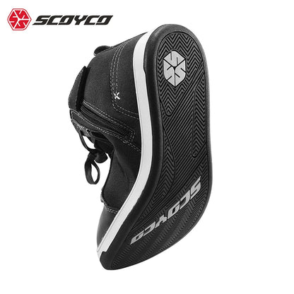 SCOYCO Four Seasons Motorcycle Riding Shoes - Street Dreams USA