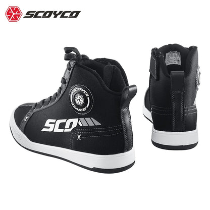 SCOYCO Four Seasons Motorcycle Riding Shoes - Street Dreams USA