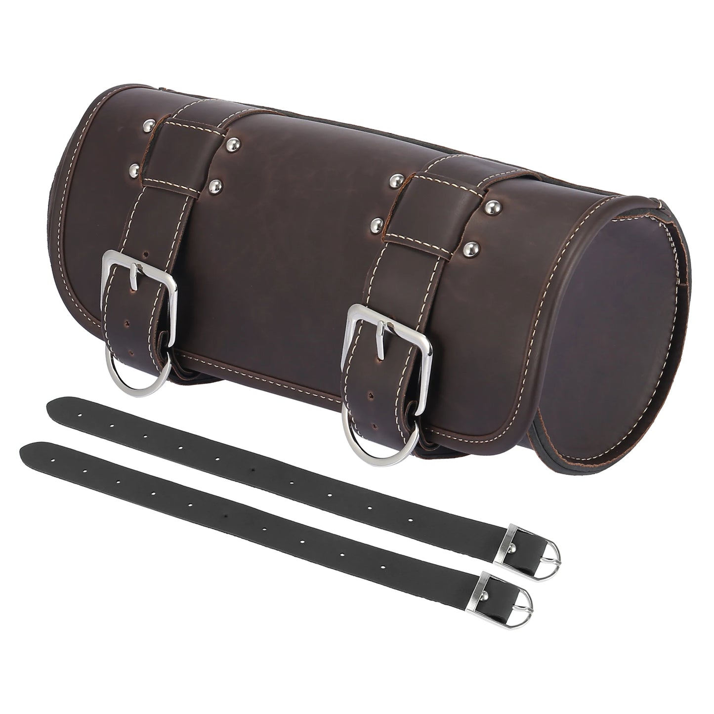 Faux Leather Motorcycle Handlebar Tool Bag - Bike Storage Bag Online