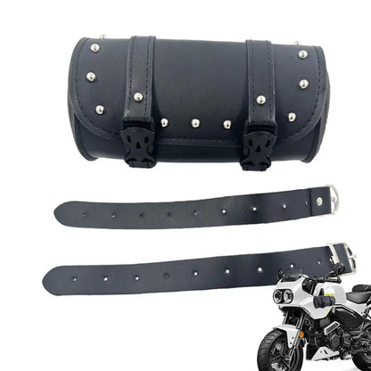 Leather Motorcycle Handlebar Bag - Street Dreams USA