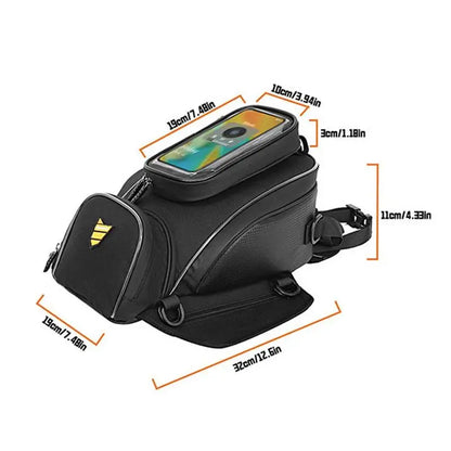 Multifunctional Motorcycle Tank Bag - Bike Storage Accessories Online