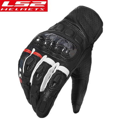 LS2 SPARK Screen Touch Men's Motorcycle Gloves - Street Dreams USA