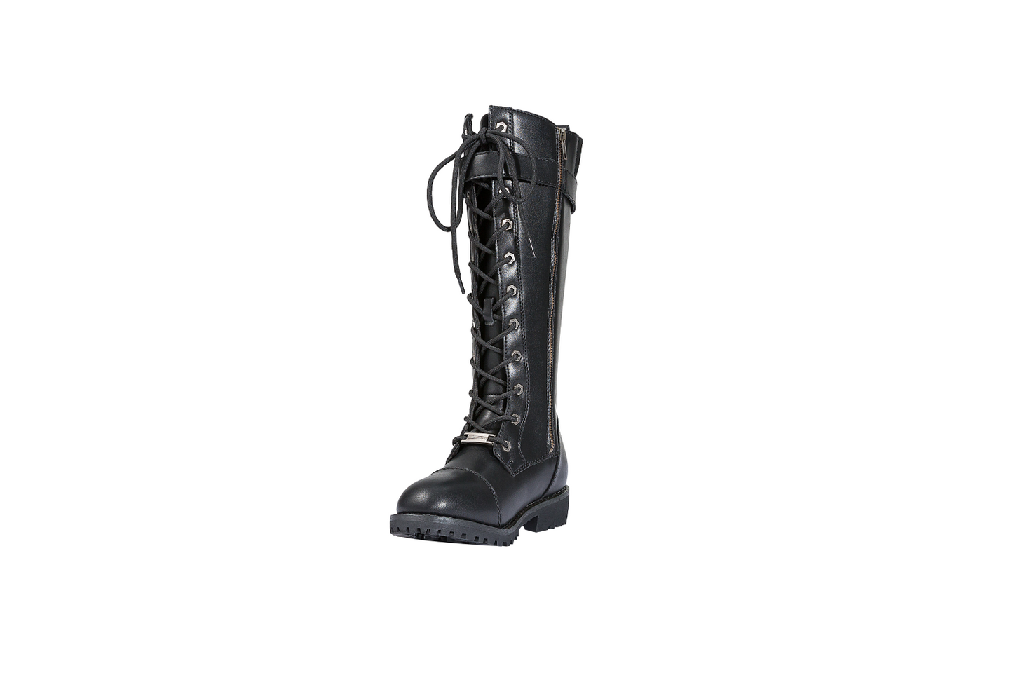 Women's Milwaukee Riders Mid-Calf Biker Boots