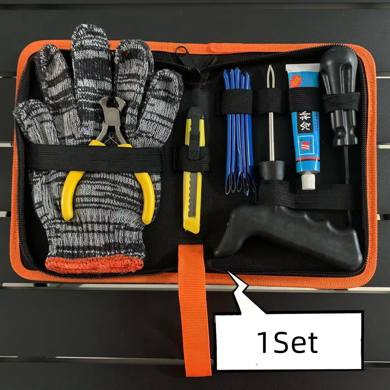 Travel Motorcycle Tire Repair Kit - Street Dreams USA