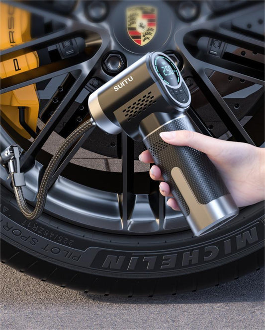 Portable Rechargeable High Pressure Tire Inflation Pump Online