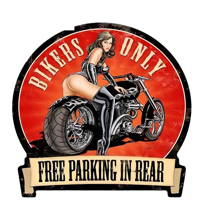 Sexy Girl Motorcycle Decals - Street Dreams USA