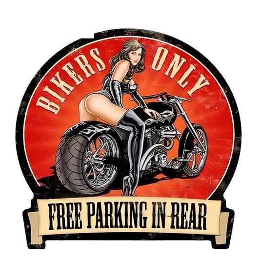 Sexy Girl Motorcycle Decals - Street Dreams USA